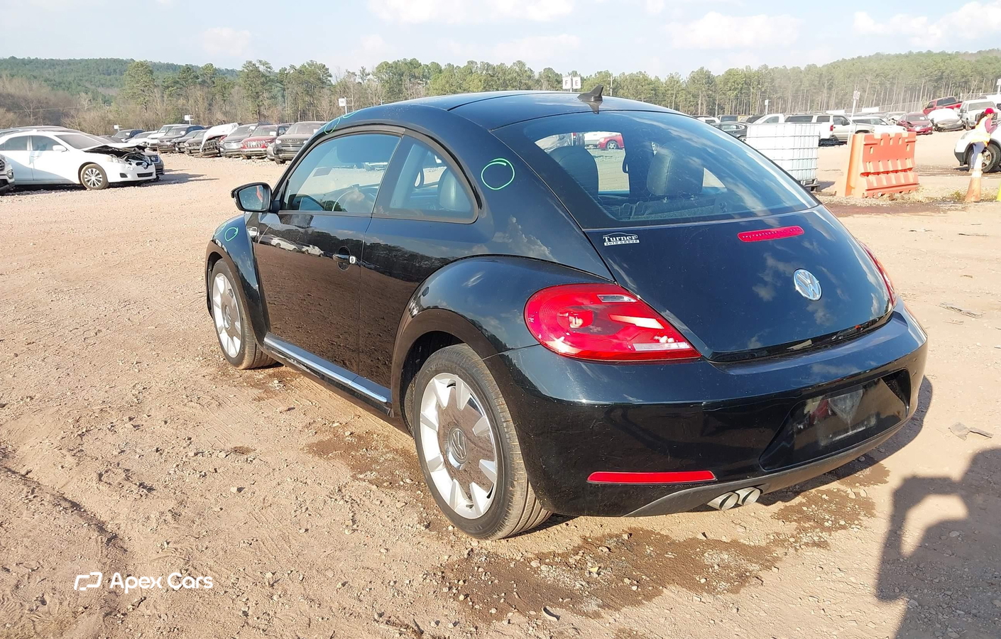 Volkswagen Beetle 2012