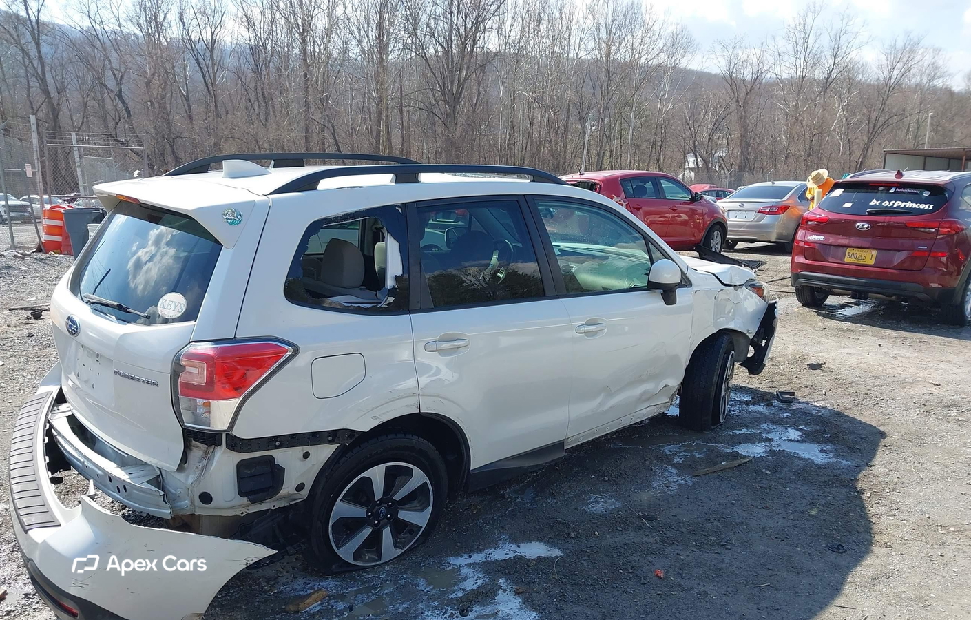 Subaru Forester 2018