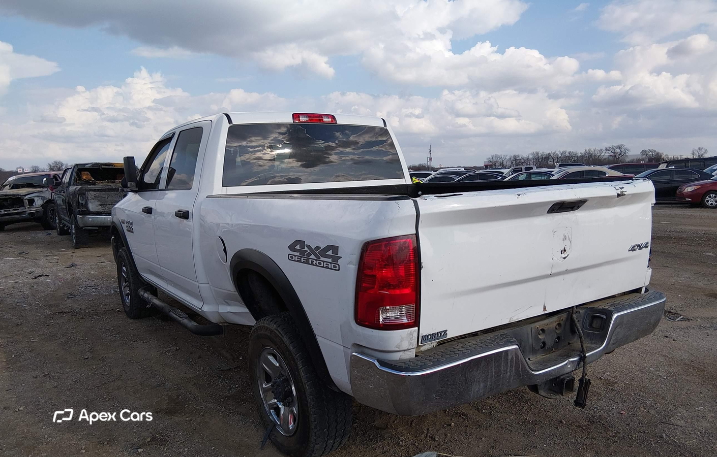 RAM 2500 2018