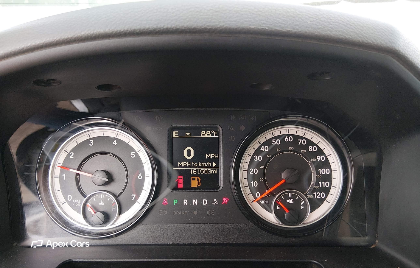 RAM 2500 2018
