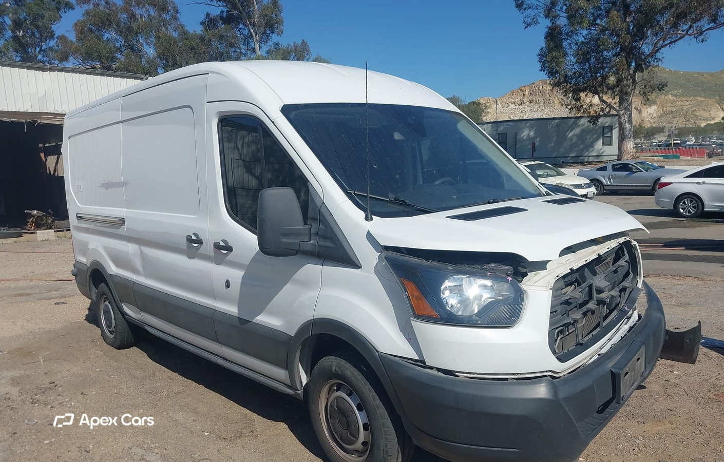 Ford Transit 2019