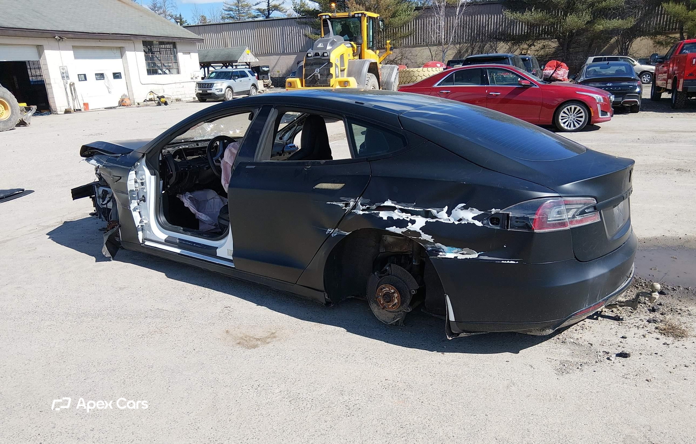 Tesla Model S 2013