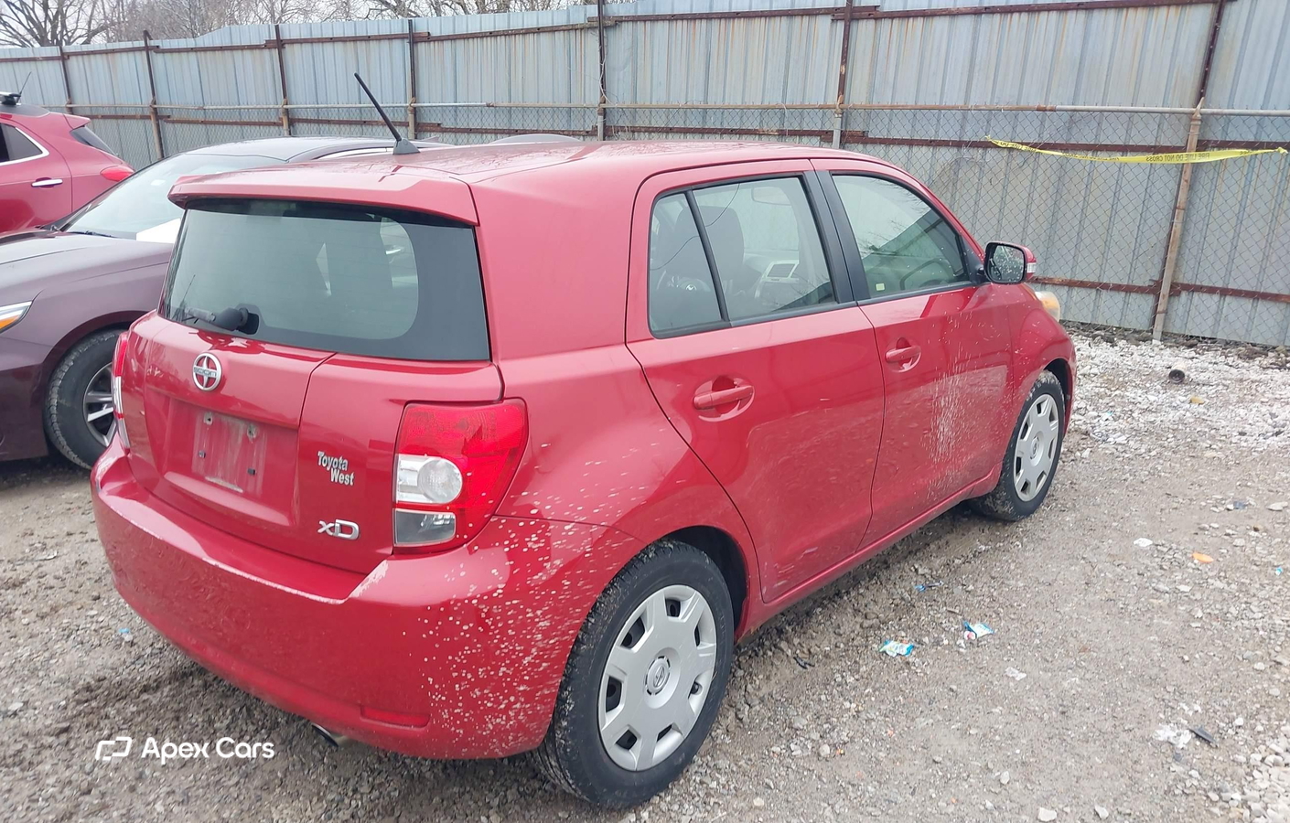 Scion xD 2013