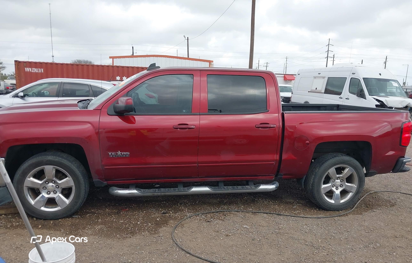Chevrolet Silverado 2017