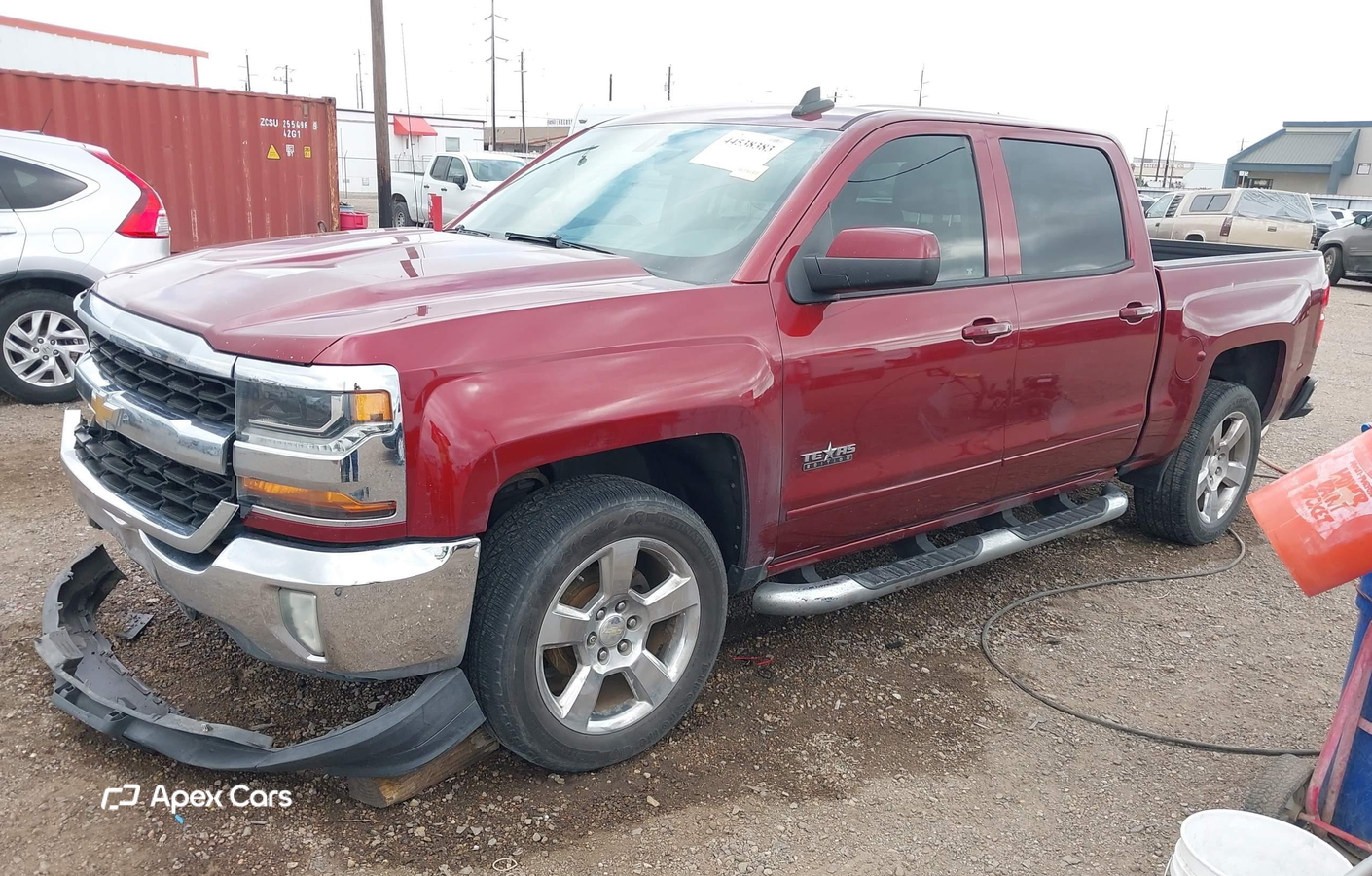 Chevrolet Silverado 2017