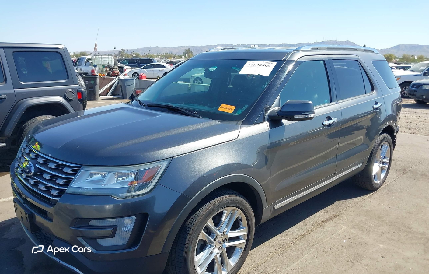 Ford Explorer 2016