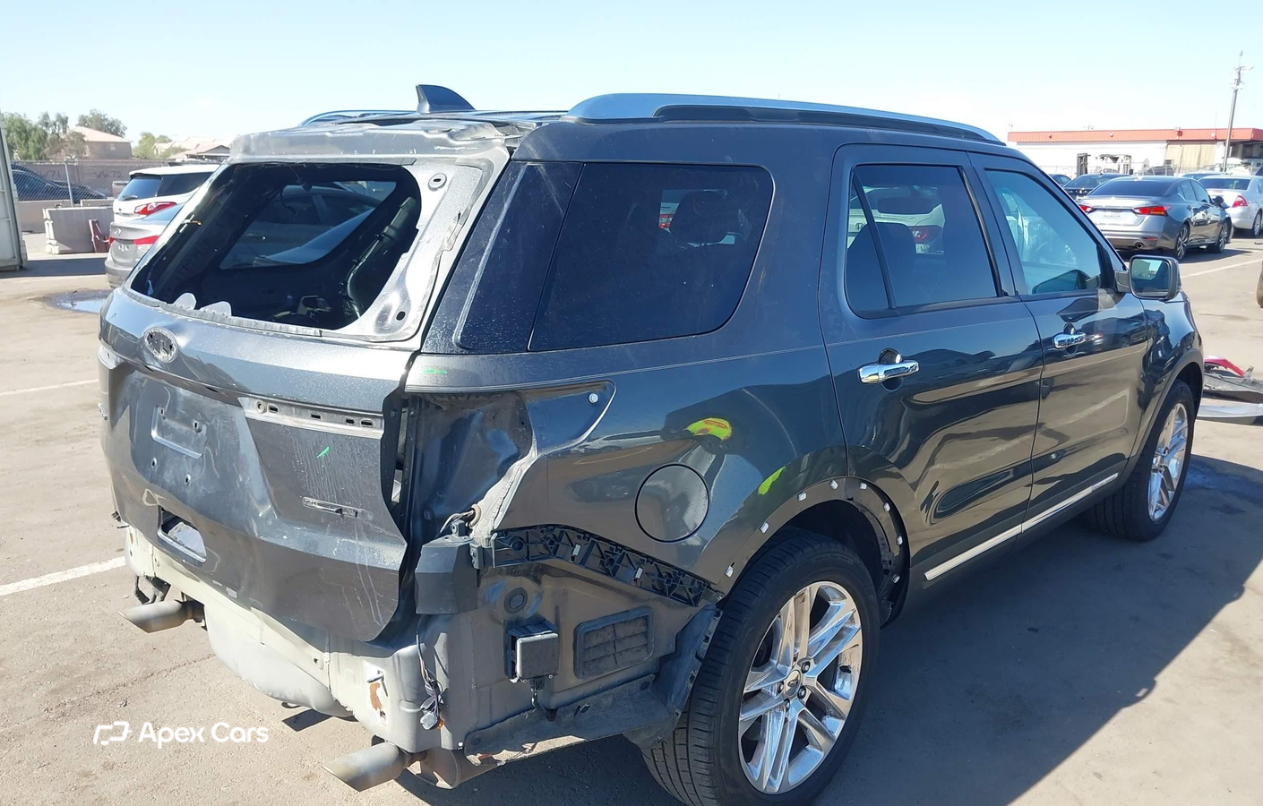 Ford Explorer 2016