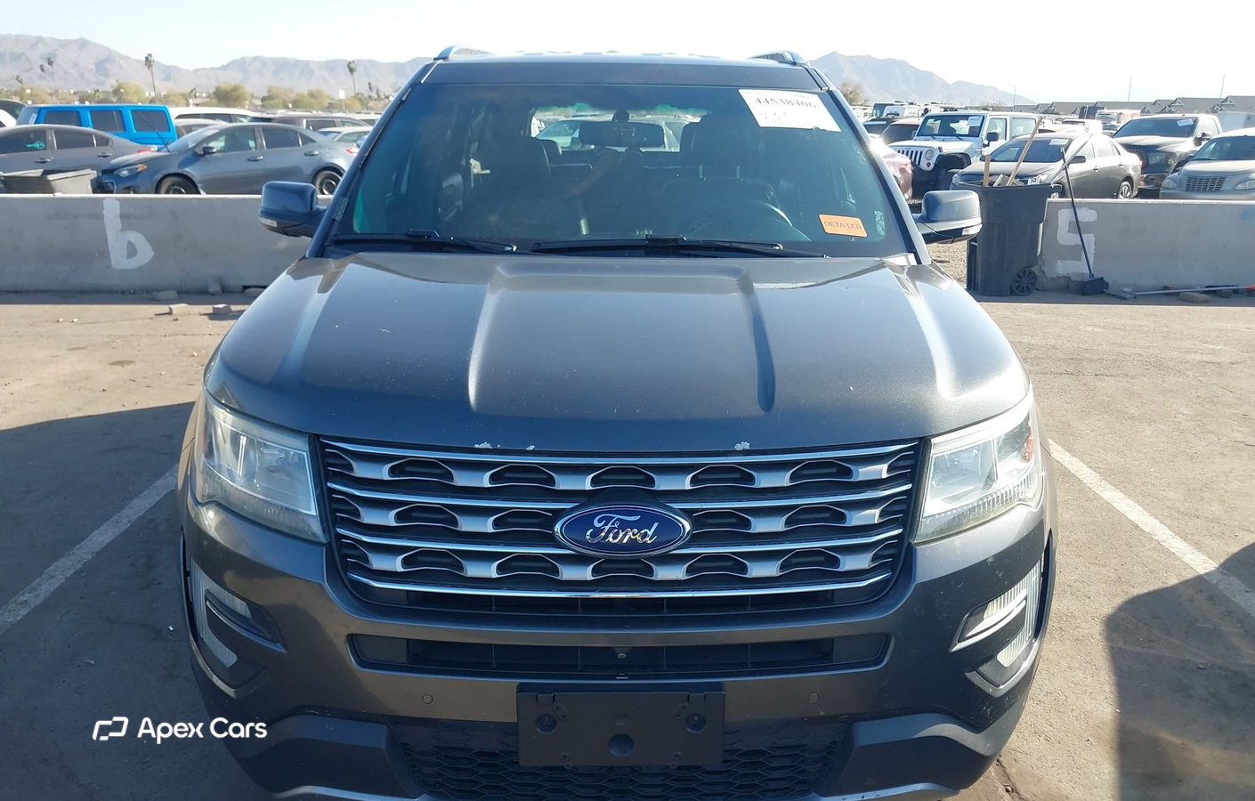 Ford Explorer 2016