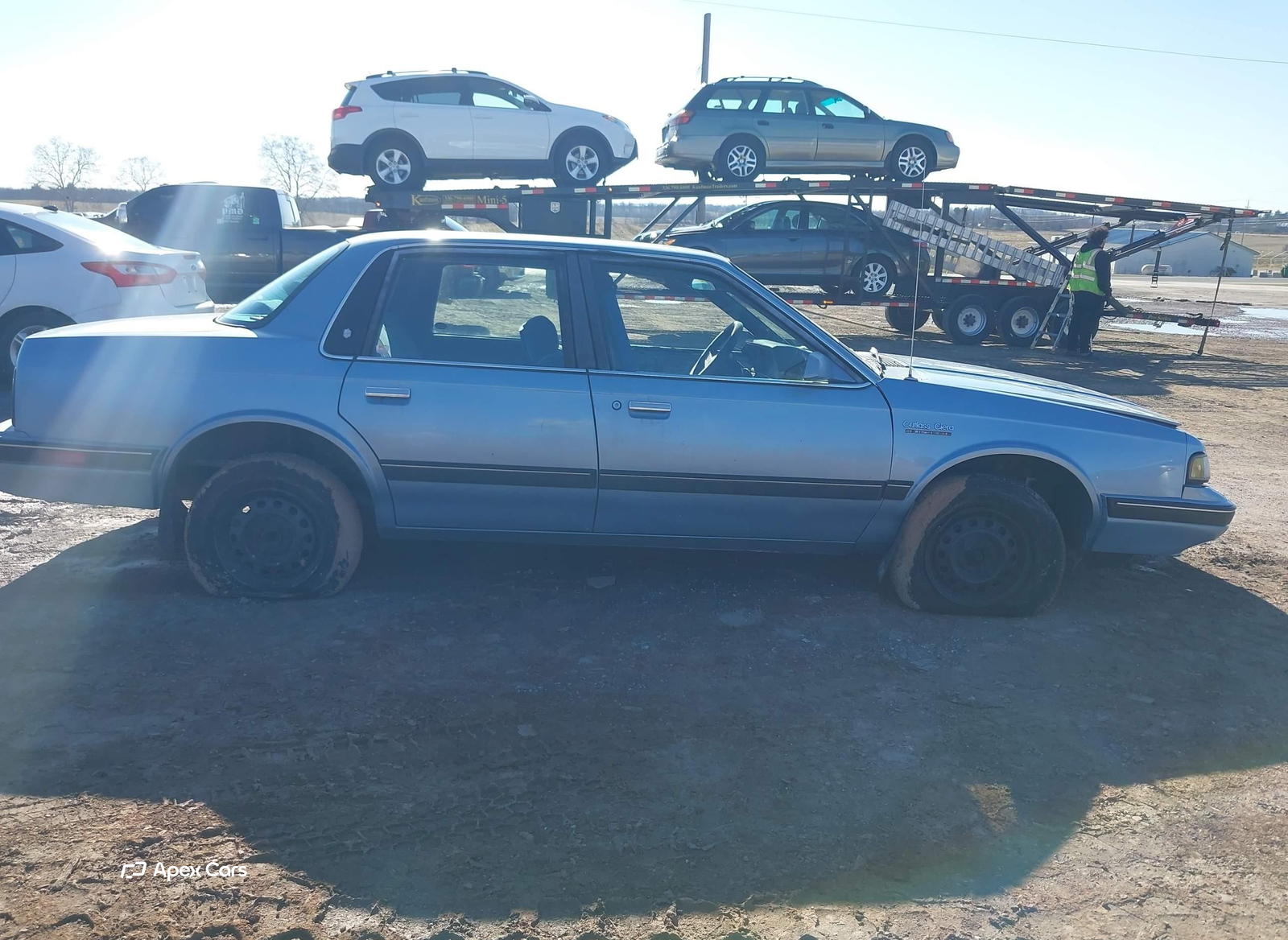 Oldsmobile Cutlass Ciera 1990