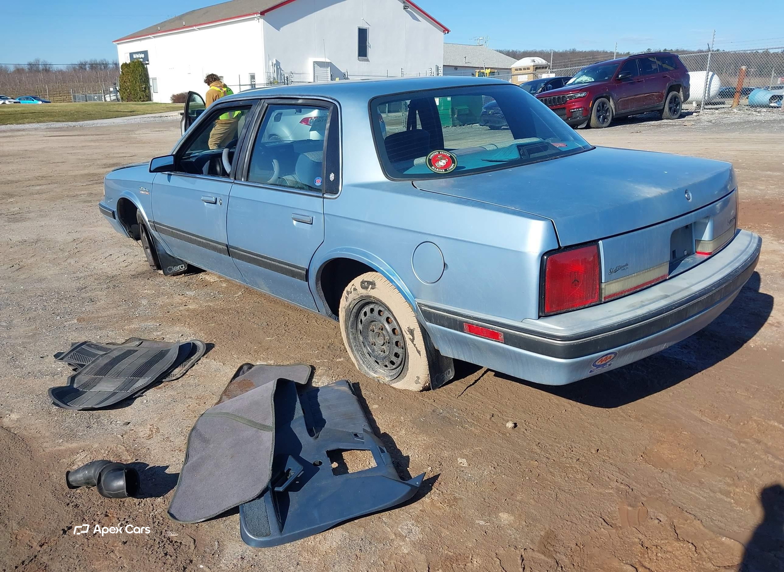 Oldsmobile Cutlass Ciera 1990