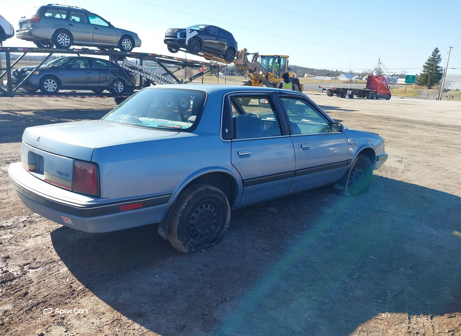 Oldsmobile Cutlass Ciera 1990