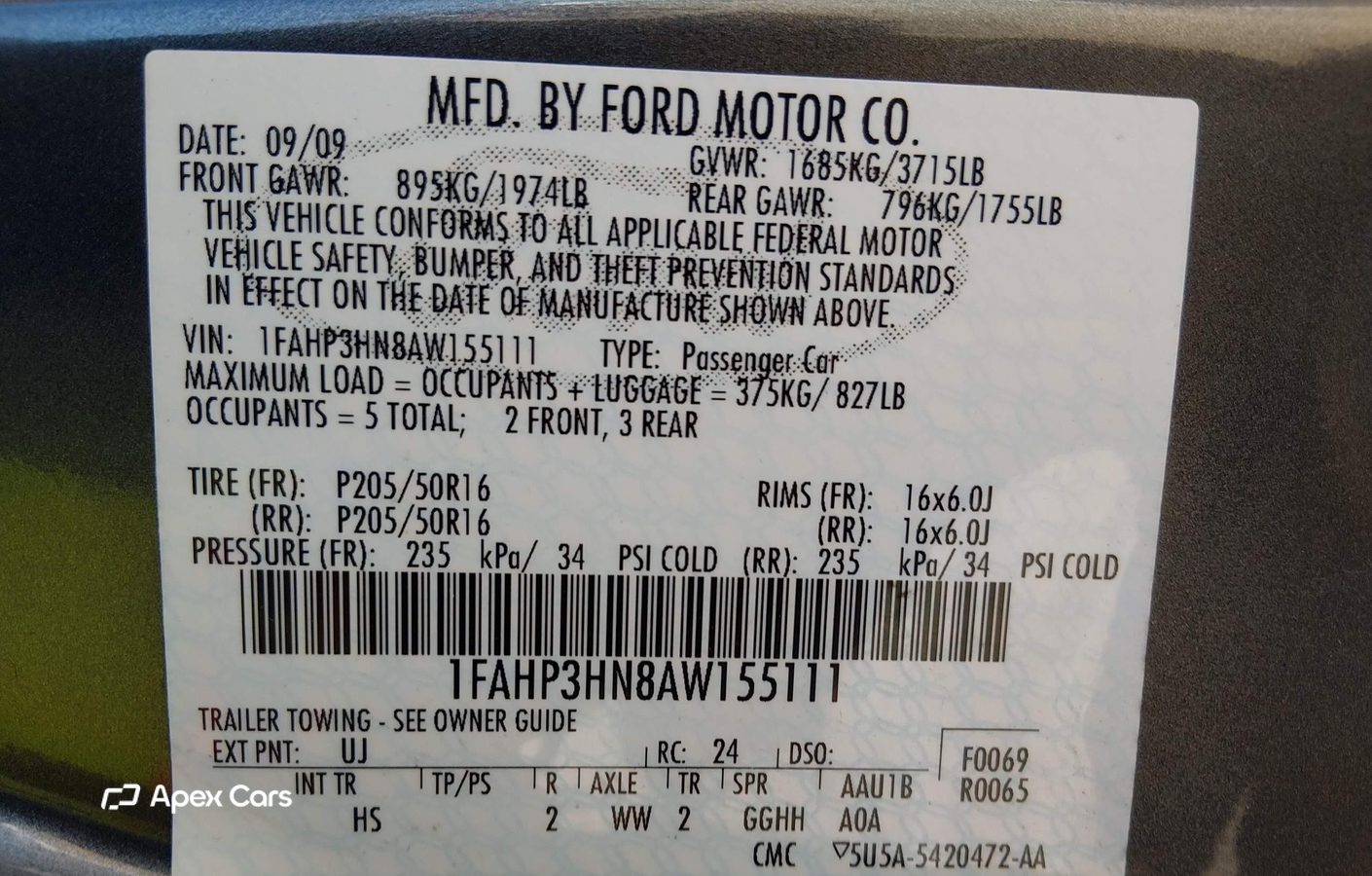 Ford Focus 2010