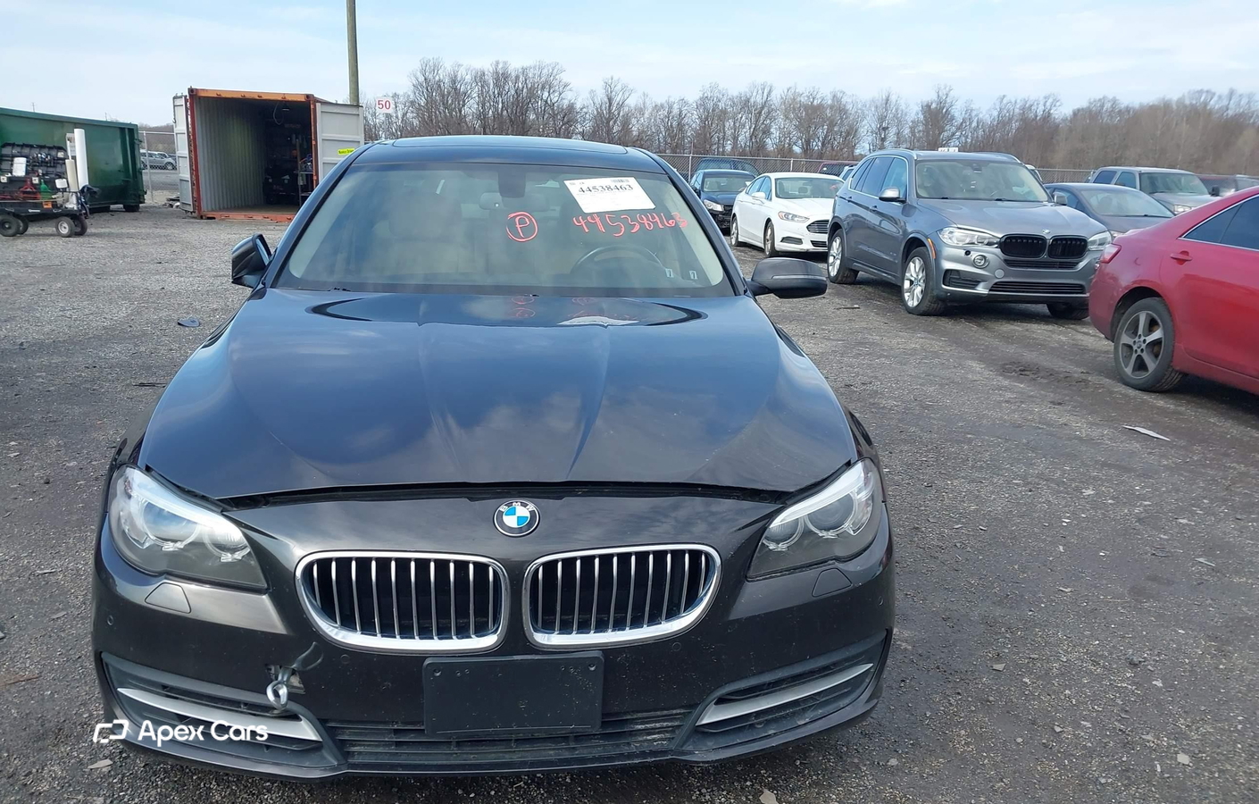 BMW Series 5 2014