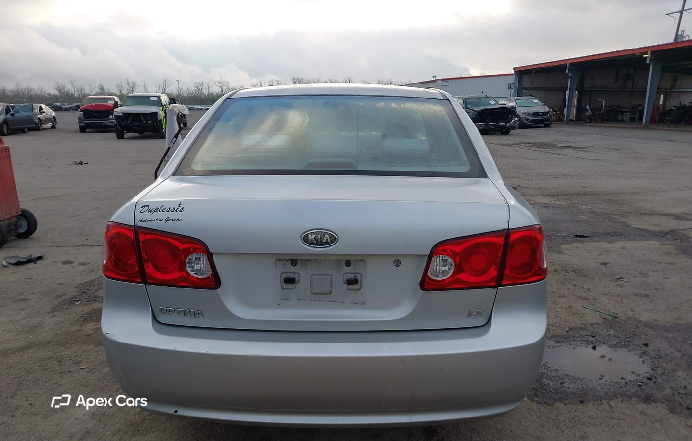 Kia Optima 2008