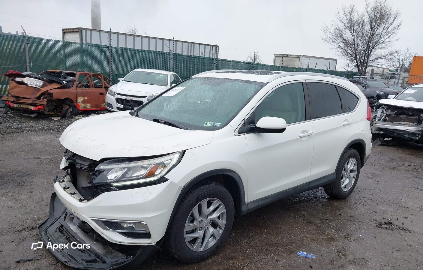 Honda CR-V 2016