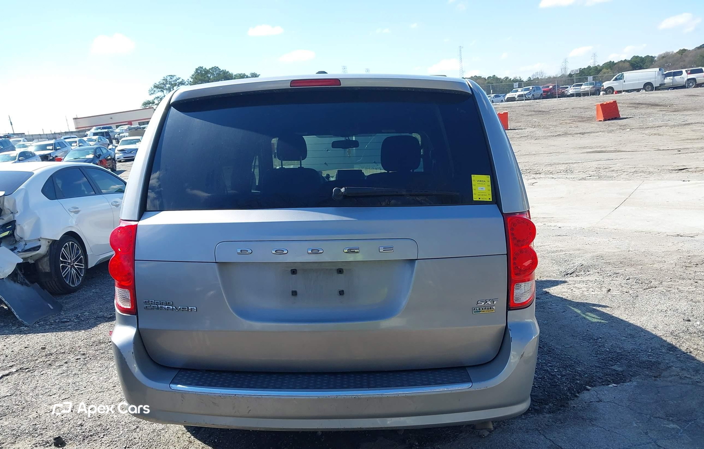 Dodge Caravan 2017