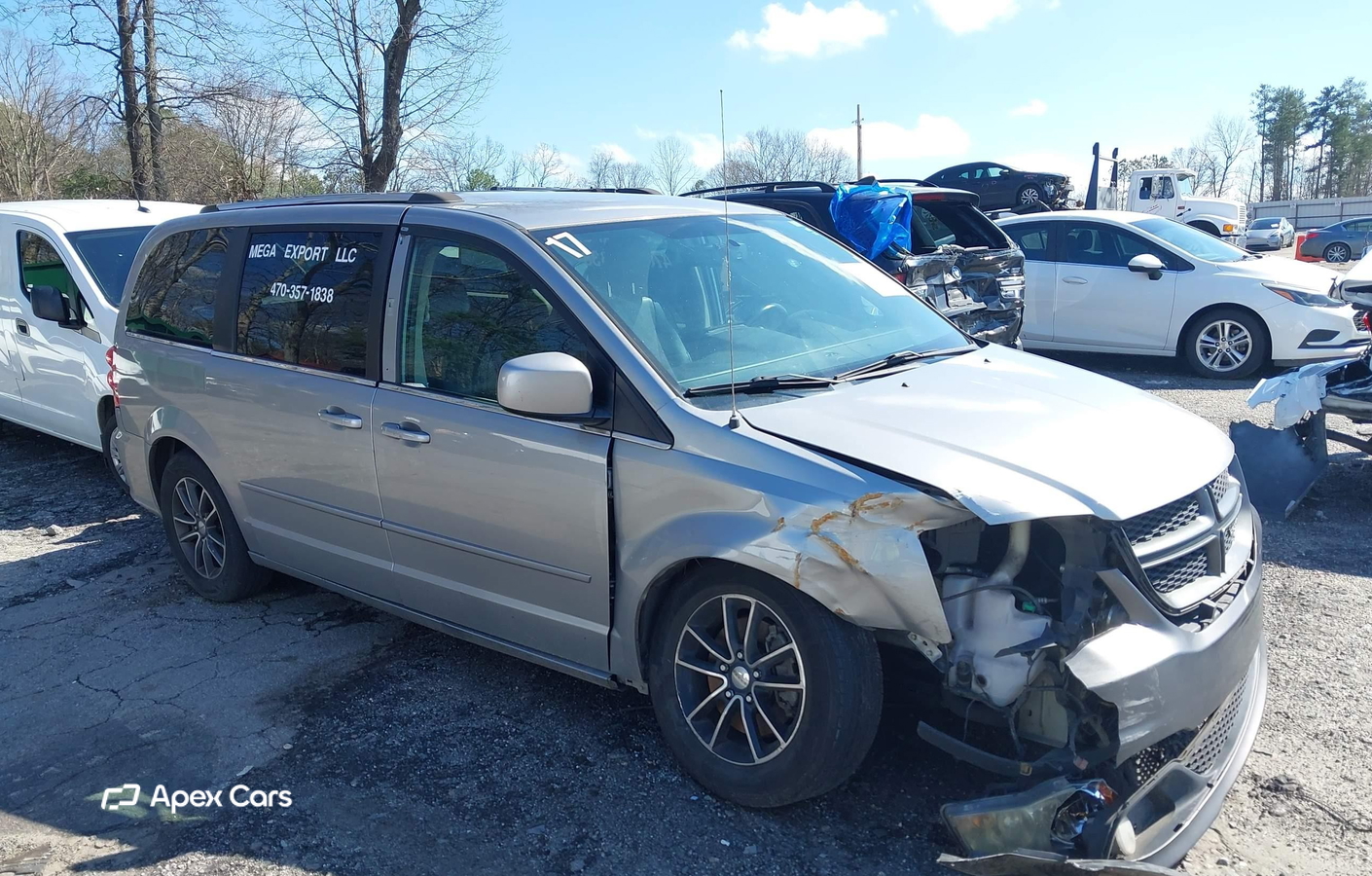 Dodge Caravan 2017