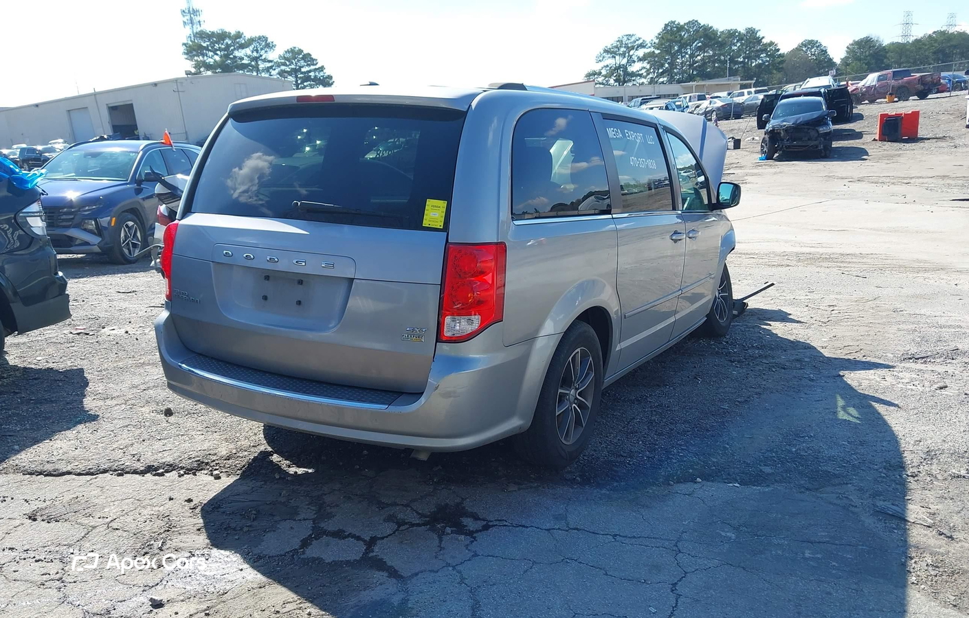 Dodge Caravan 2017