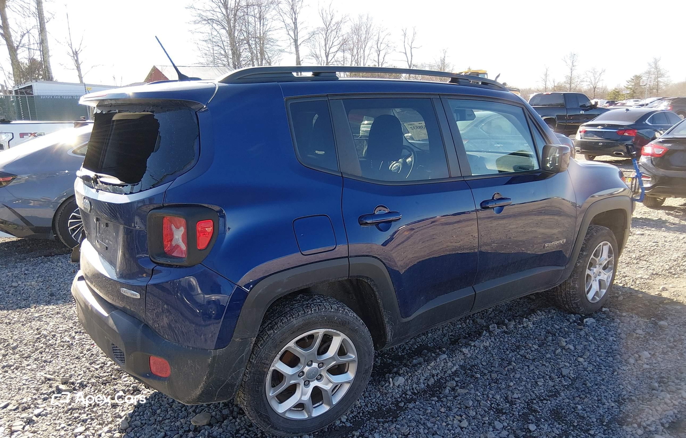 Jeep Renegade 2016