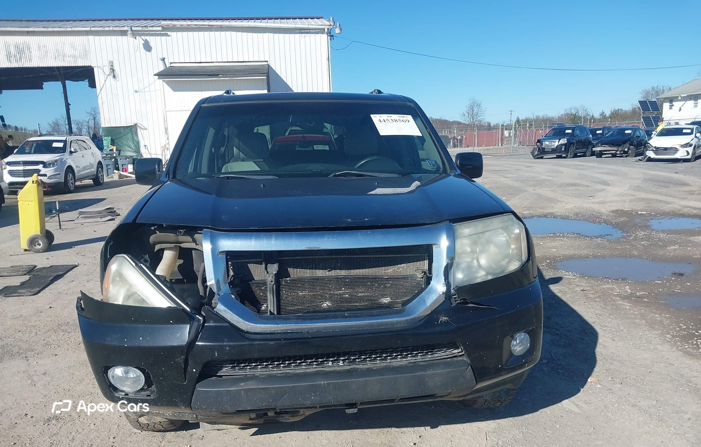 Honda Pilot 2011