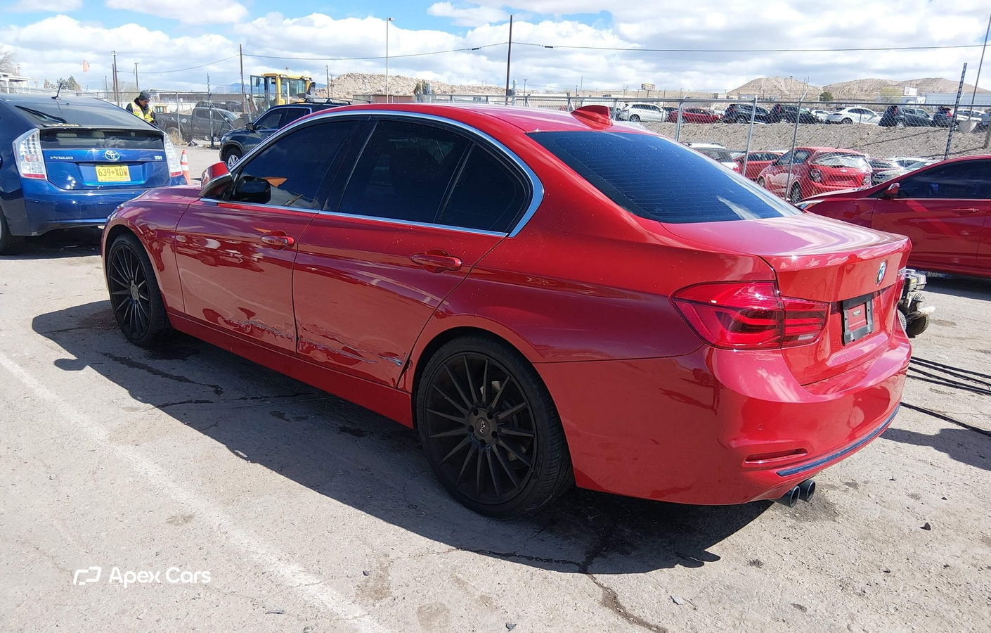 BMW Series 3 2018