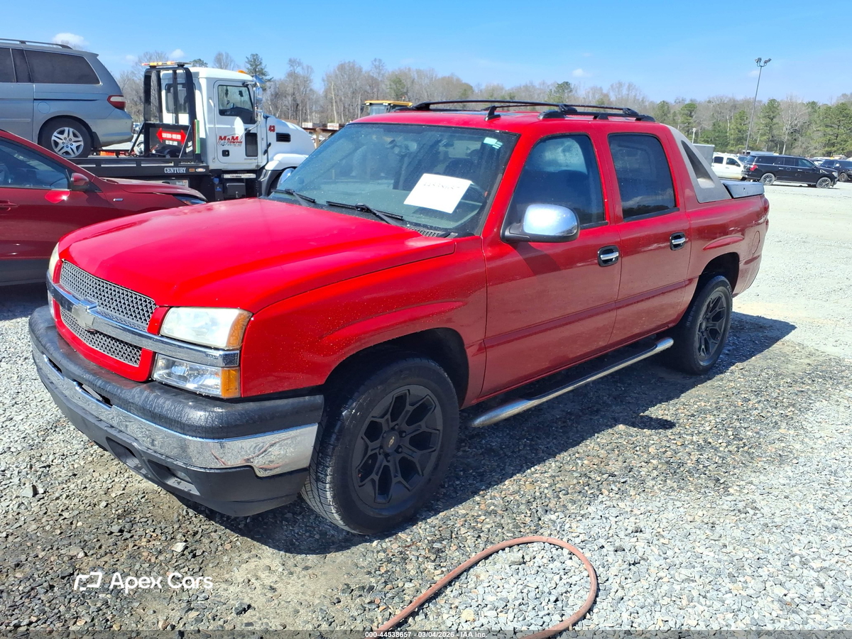 Chevrolet Avalanche 2006