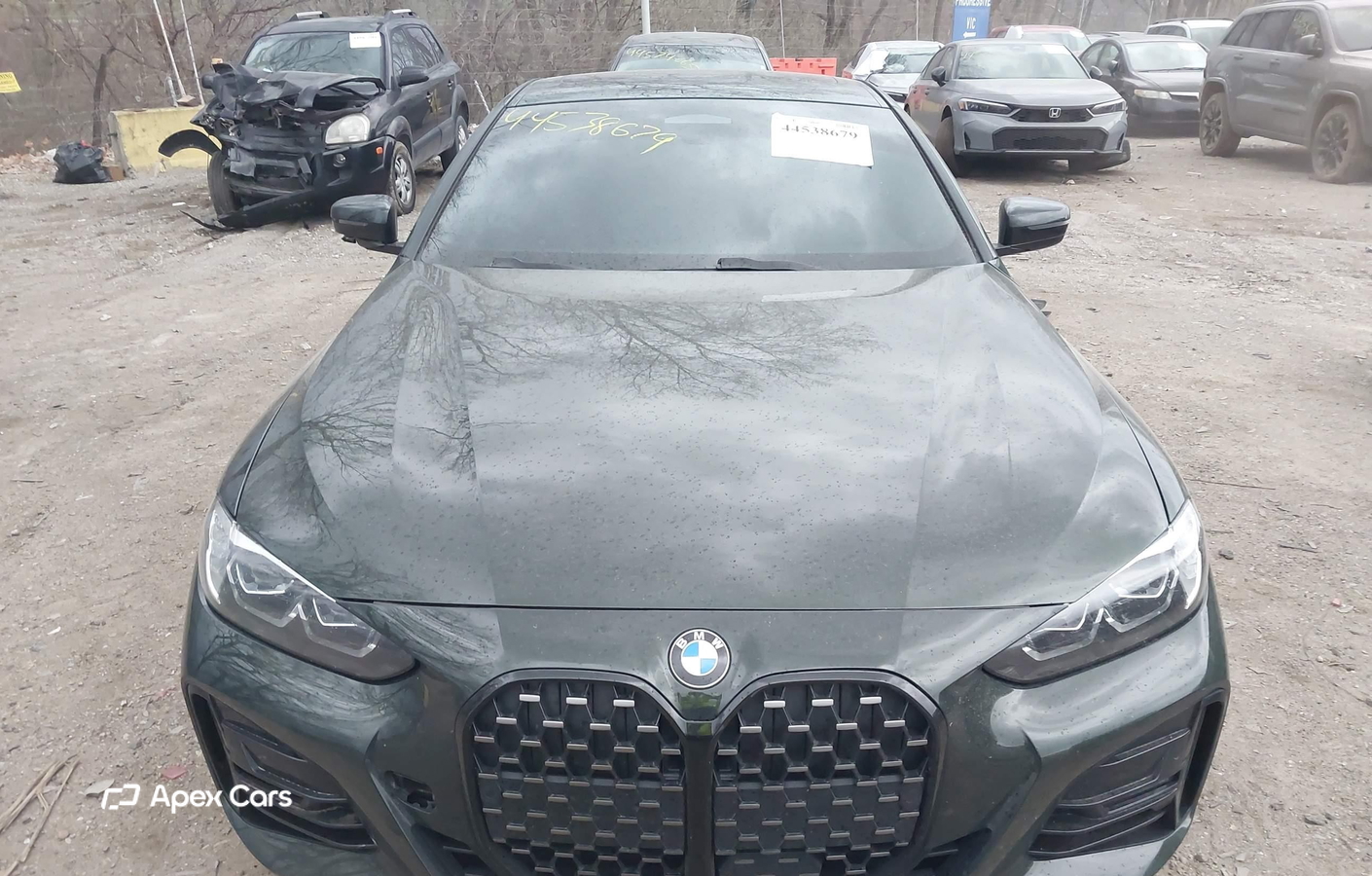 BMW Series 4 2021