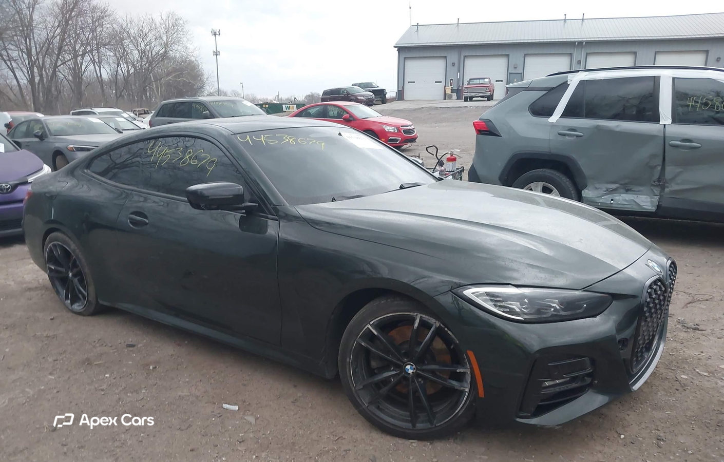 BMW Series 4 2021