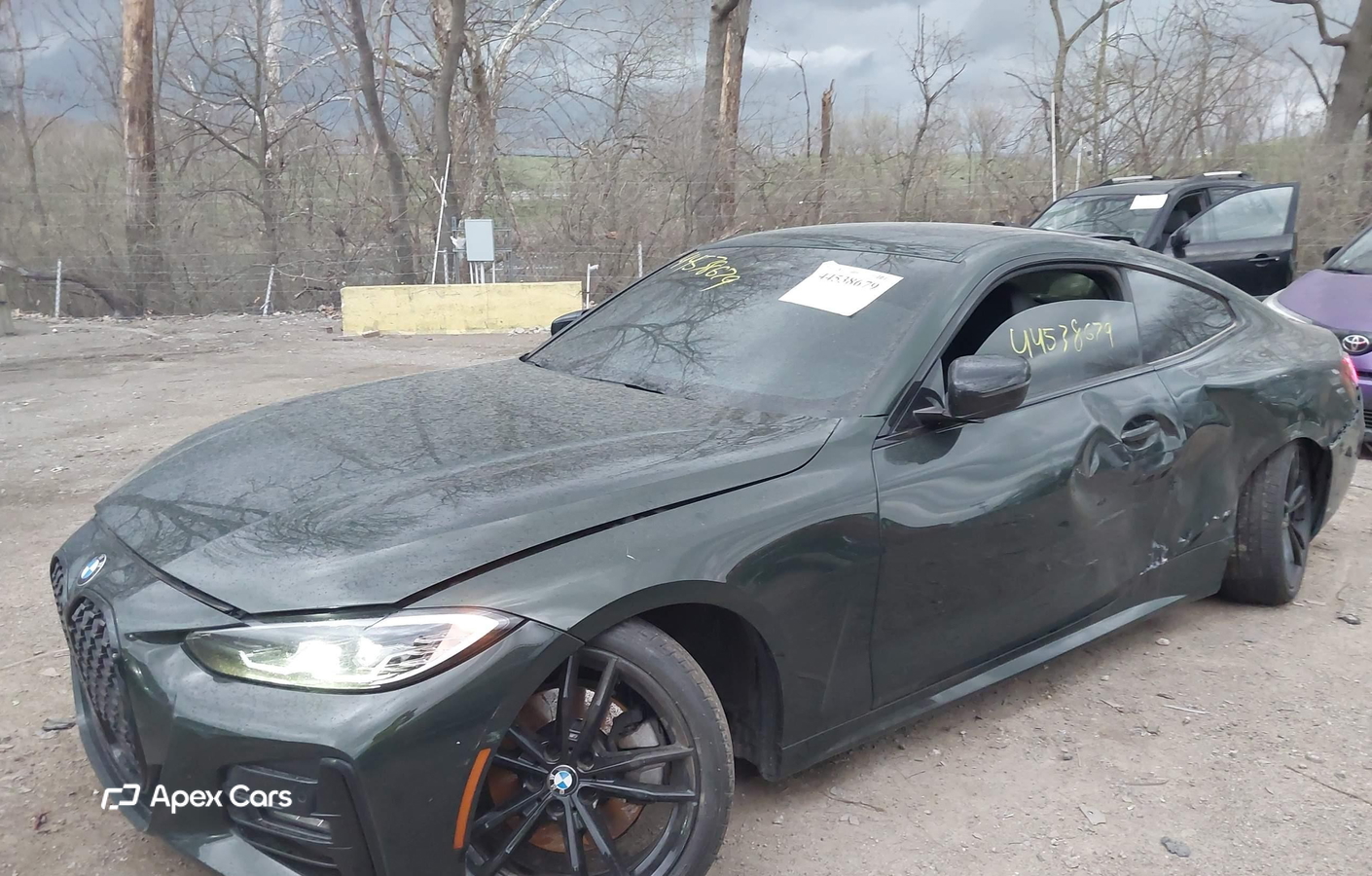 BMW Series 4 2021