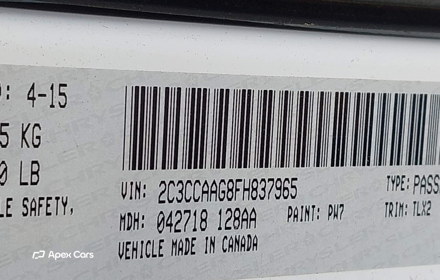 Chrysler 300 2015