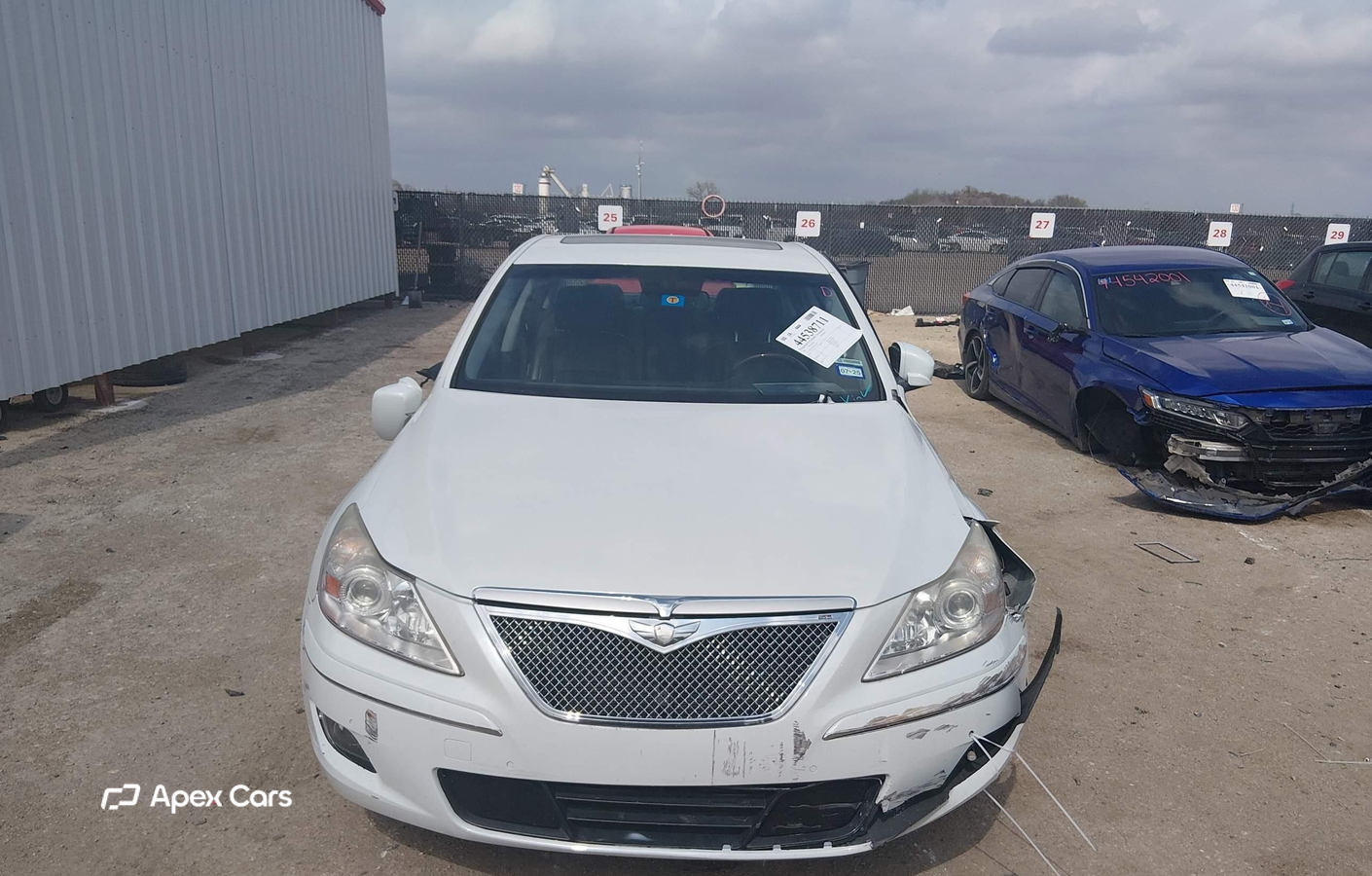 Hyundai Genesis 2011