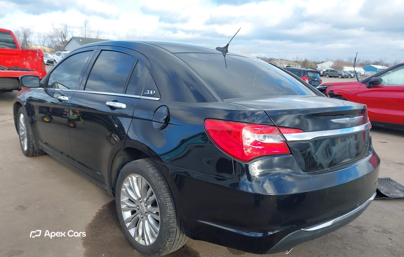 Chrysler 200 2011