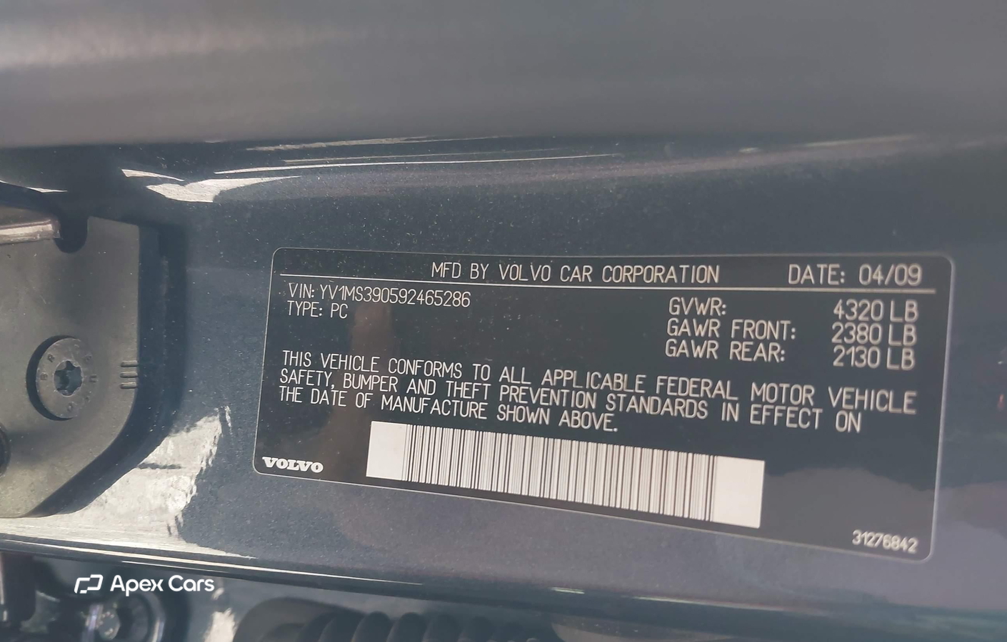 Volvo S40 2009