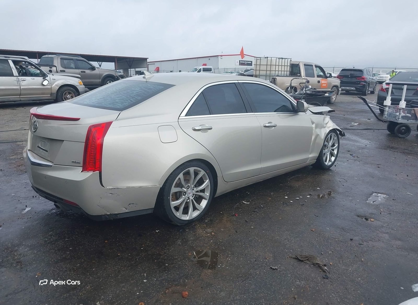 Cadillac ATS 2013