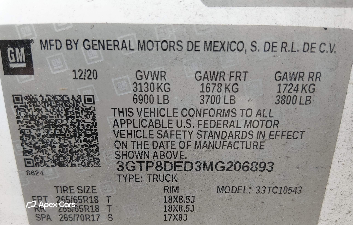 GMC Sierra 2021