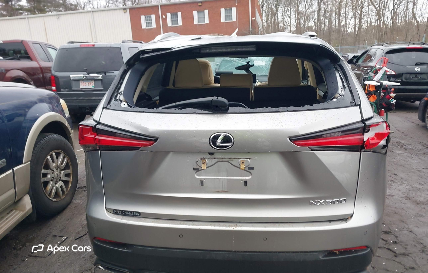 Lexus NX 2020