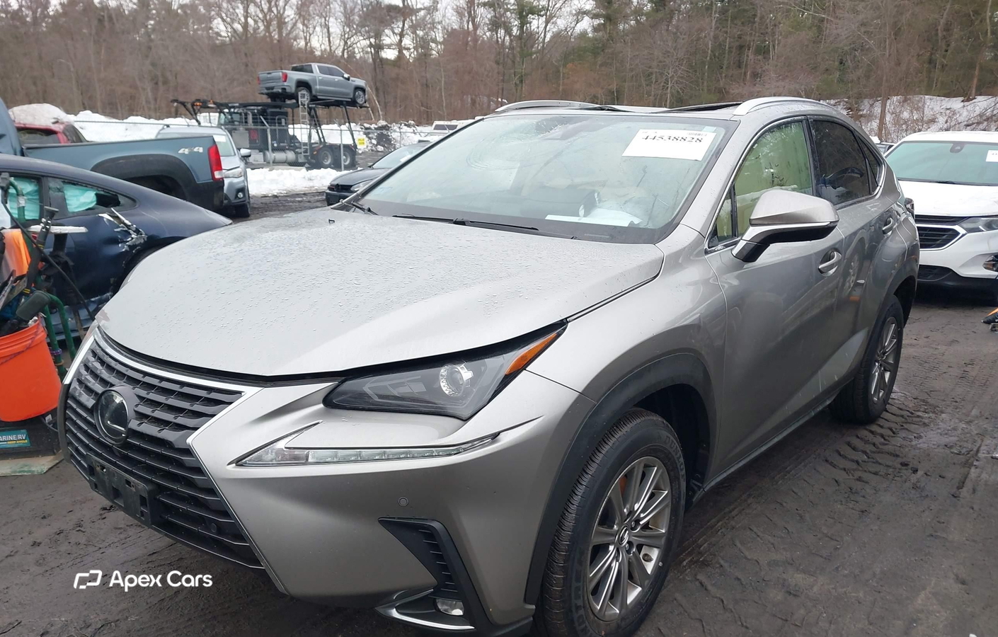 Lexus NX 2020