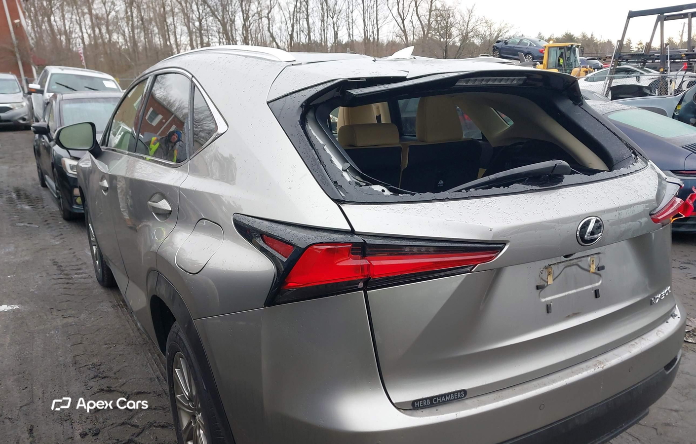 Lexus NX 2020