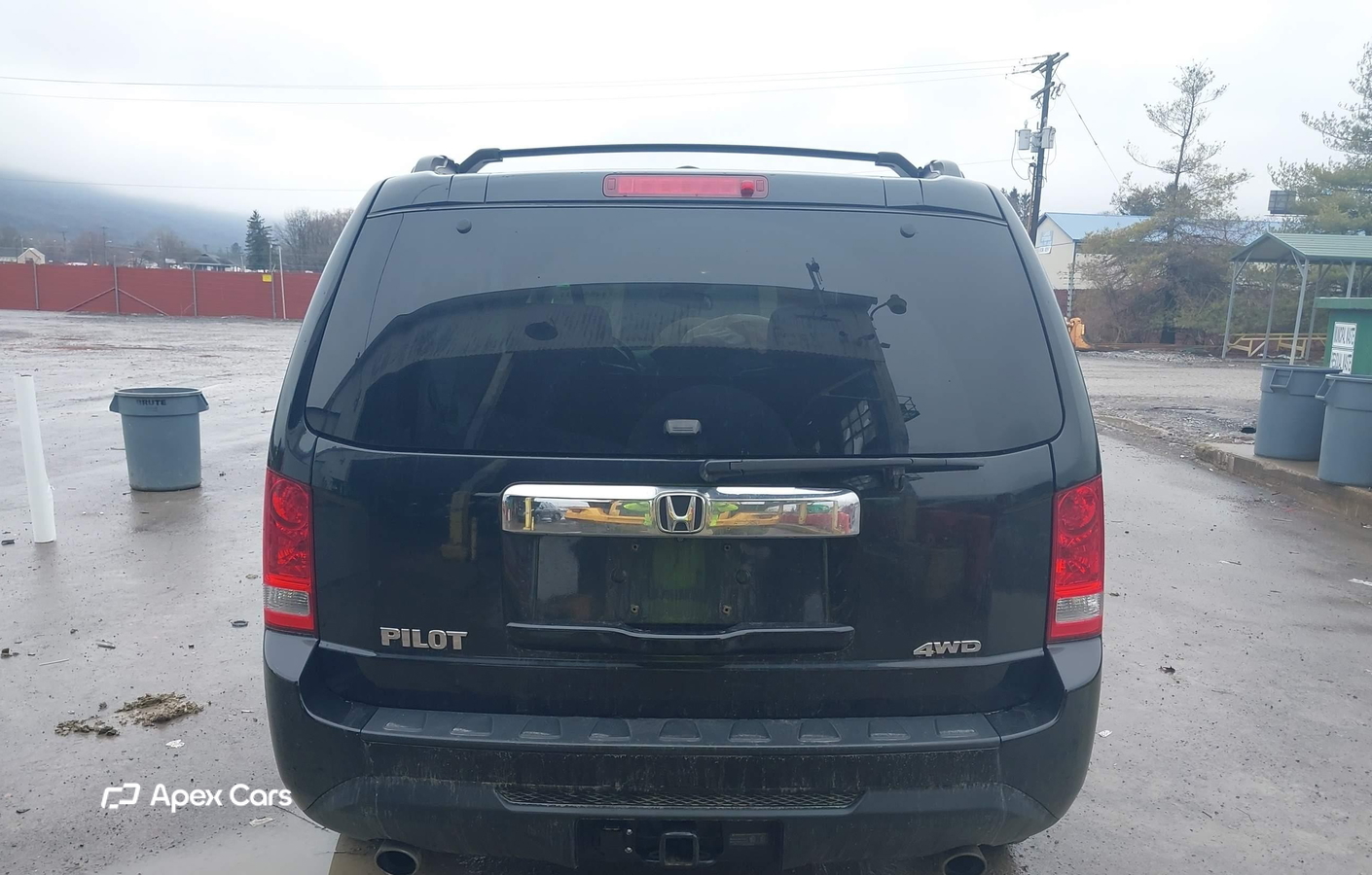 Honda Pilot 2012