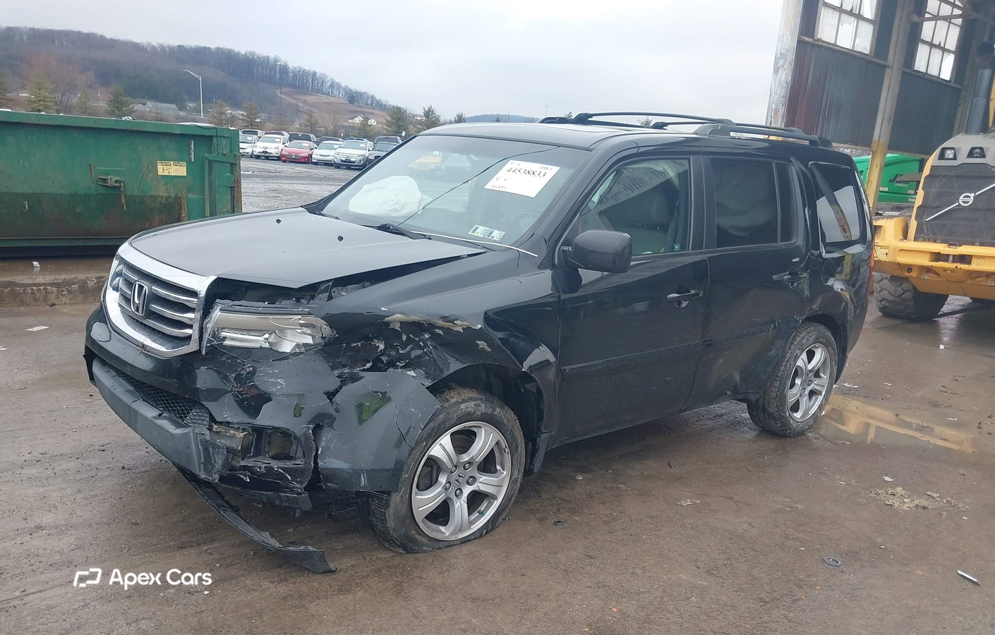 Honda Pilot 2012