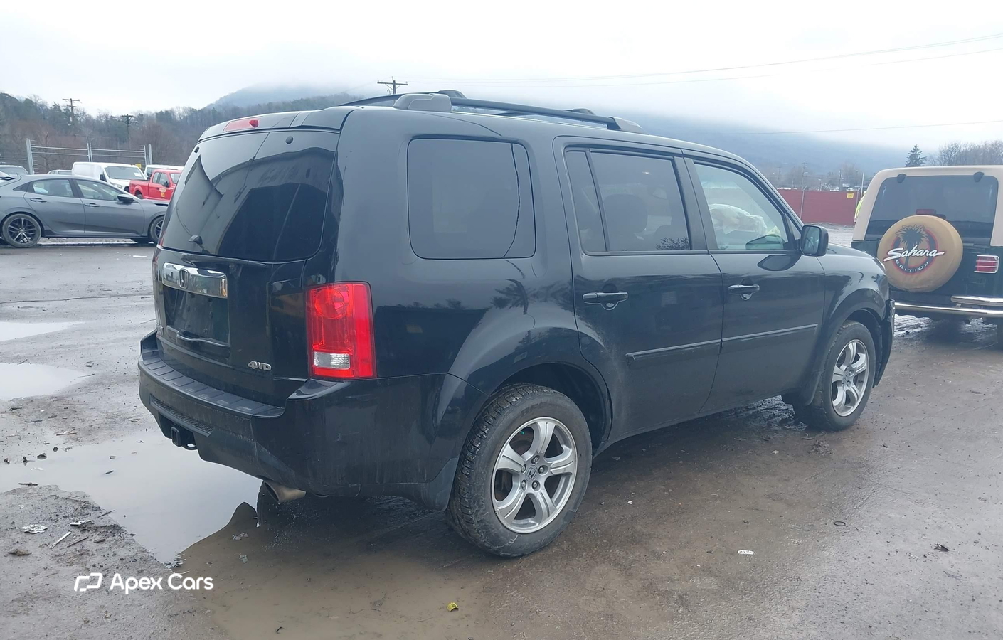 Honda Pilot 2012
