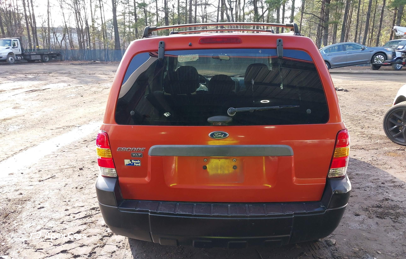 Ford Escape 2007