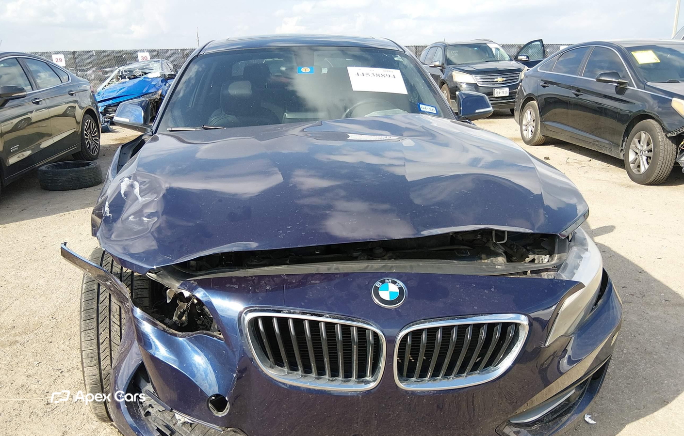 BMW Series 2 2016