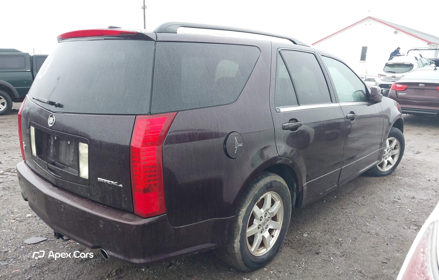 Cadillac SRX 2008