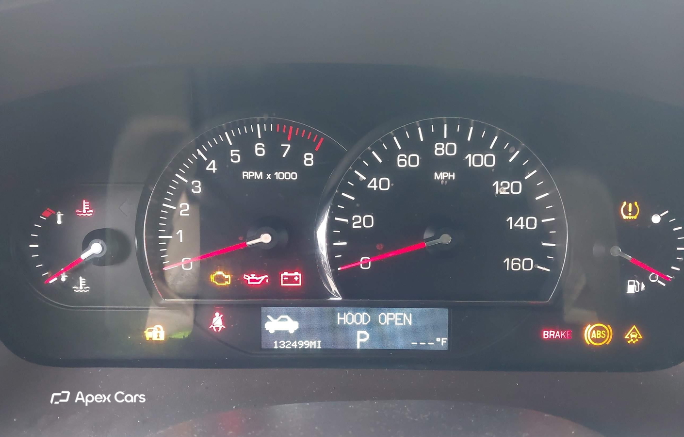 Cadillac SRX 2008