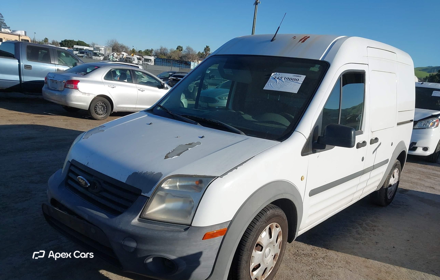 Ford Transit 2013