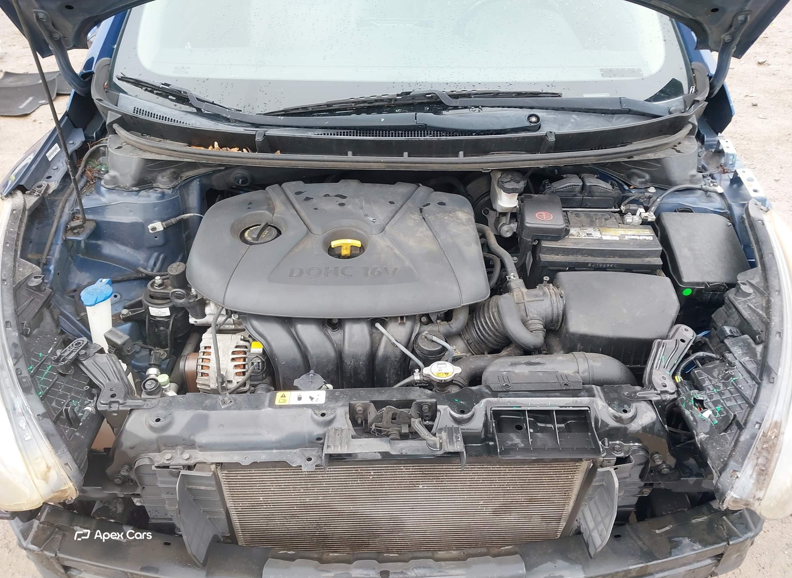 Hyundai Elantra 2013