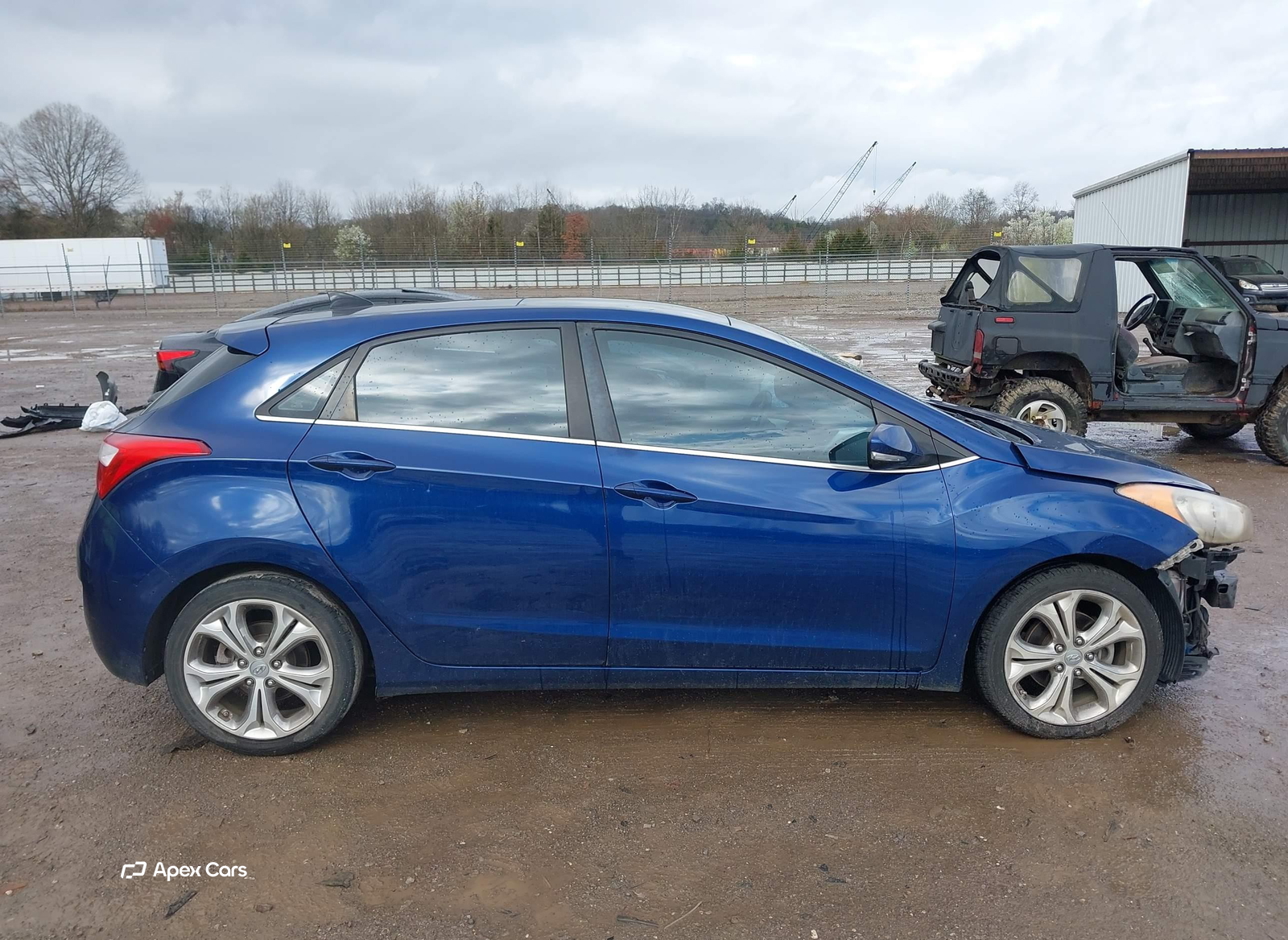 Hyundai Elantra 2013