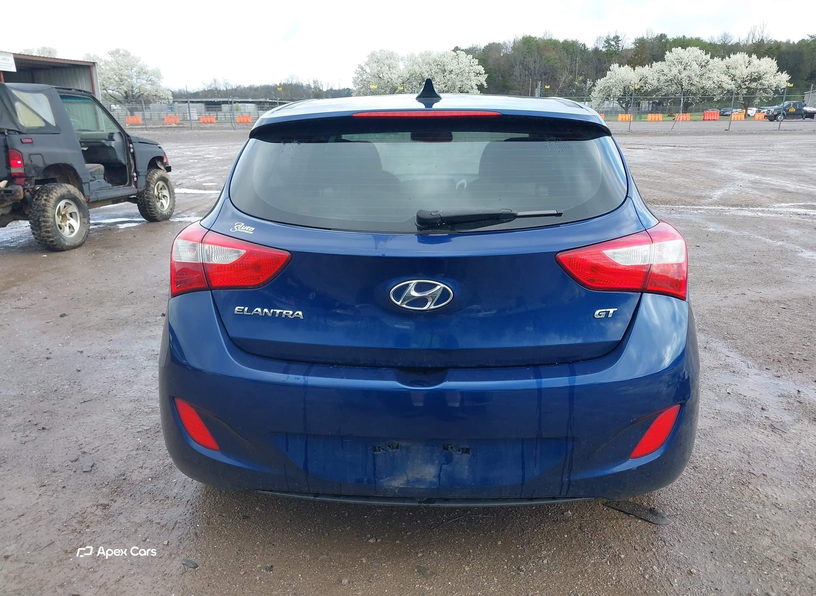 Hyundai Elantra 2013