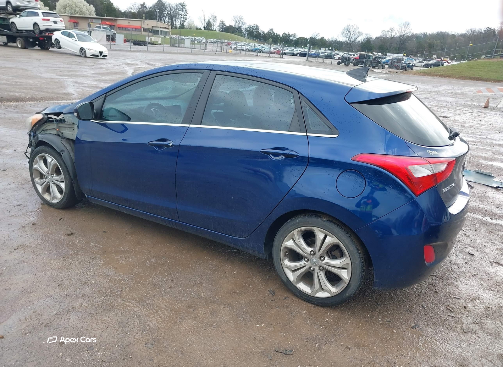 Hyundai Elantra 2013